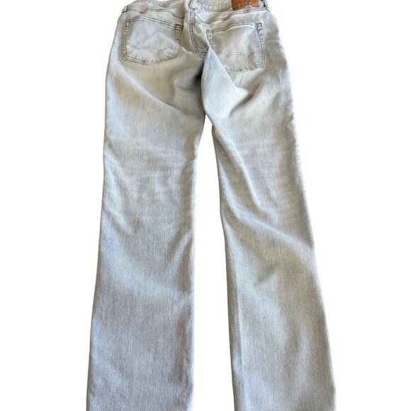 American Eagle Airflex+ Men's 32x34 Light Wash Blue Jeans - Picture 2 of 4